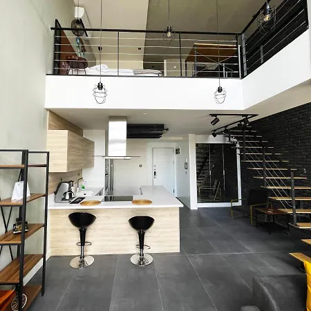 Апартаменты Next To The Metro Station 13th Floor Luxury Loft In Niluefer *