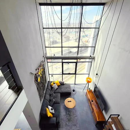 Next To The Metro Station 13th Floor Luxury Loft In Niluefer *