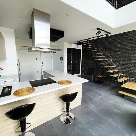 Next To The Metro Station 13th Floor Luxury Loft In Niluefer Апартаменты *