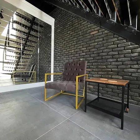 Апартаменты Next To The Metro Station 13th Floor Luxury Loft In Niluefer *