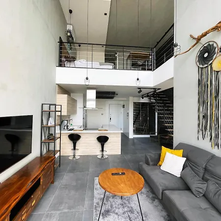 Апартаменты Next To The Metro Station 13th Floor Luxury Loft In Niluefer *