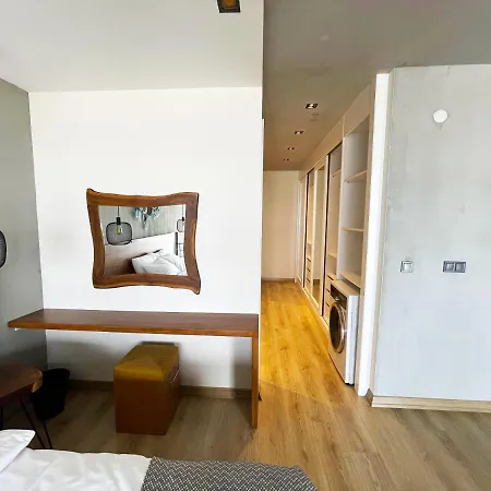 Next To The Metro Station 13th Floor Luxury Loft In Niluefer Бурса
