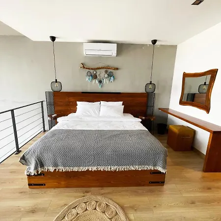 Next To The Metro Station 13th Floor Luxury Loft In Niluefer