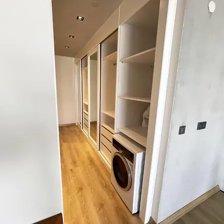 Next To The Metro Station 13th Floor Luxury Loft In Niluefer Апартаменты